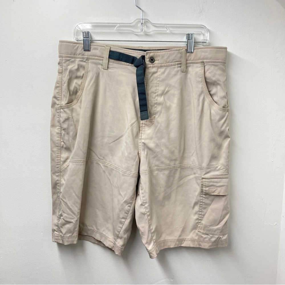 Gerry Adventure In The Go Belted Cargo Shorts Mens Size 36